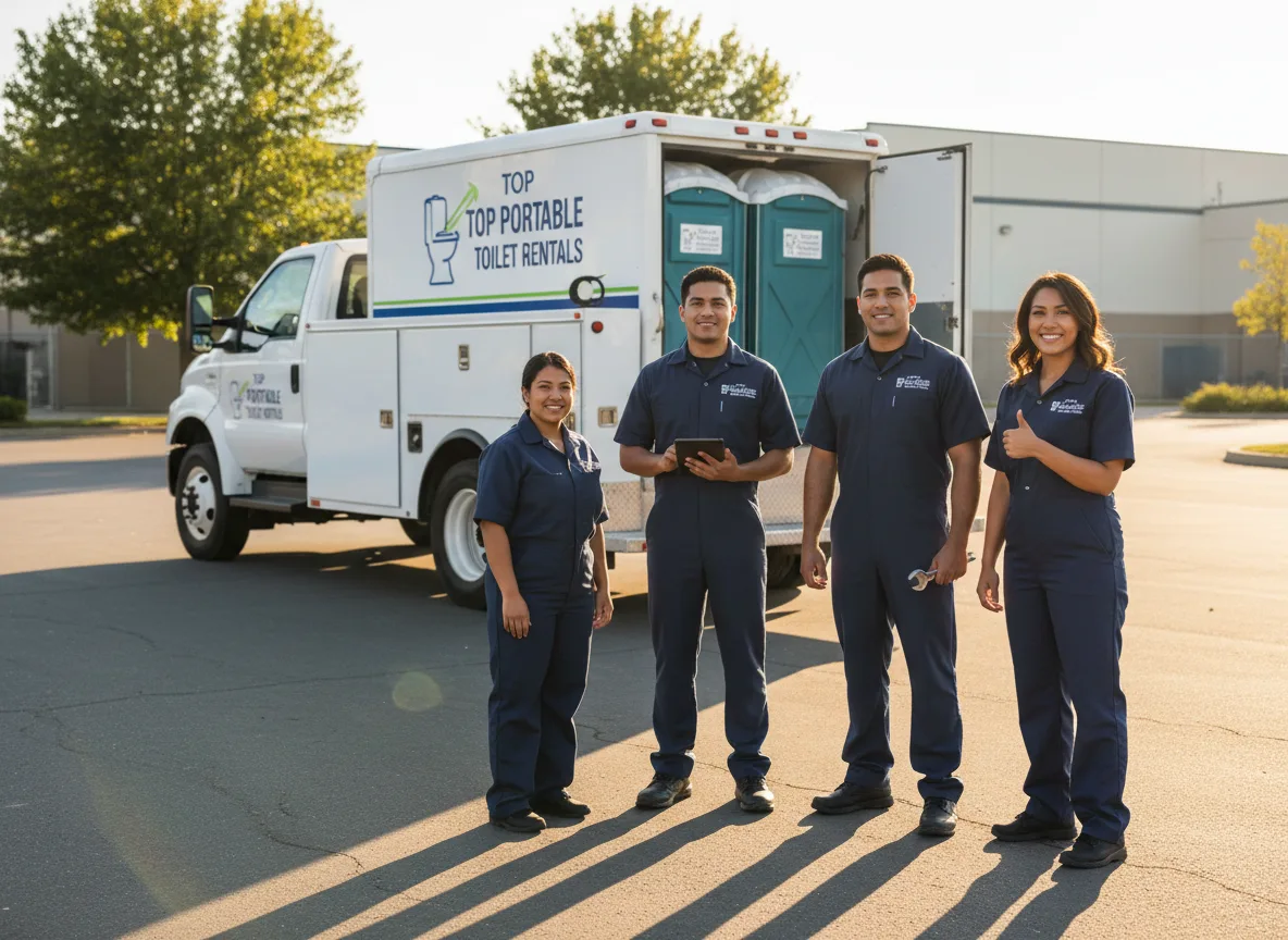 Short Term Porta Potty Rental company in Pocahontas, VA